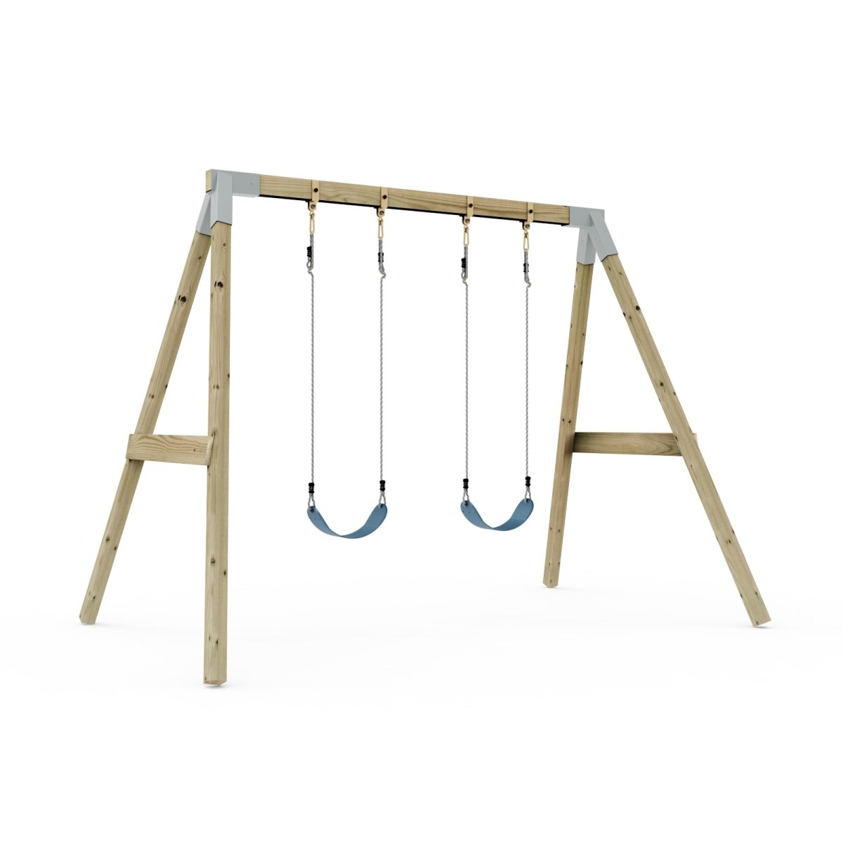 PolarPlay Premium Double Swing Set