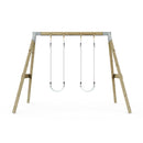 PolarPlay Premium Double Swing Set