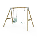 PolarPlay Premium Double Swing Set