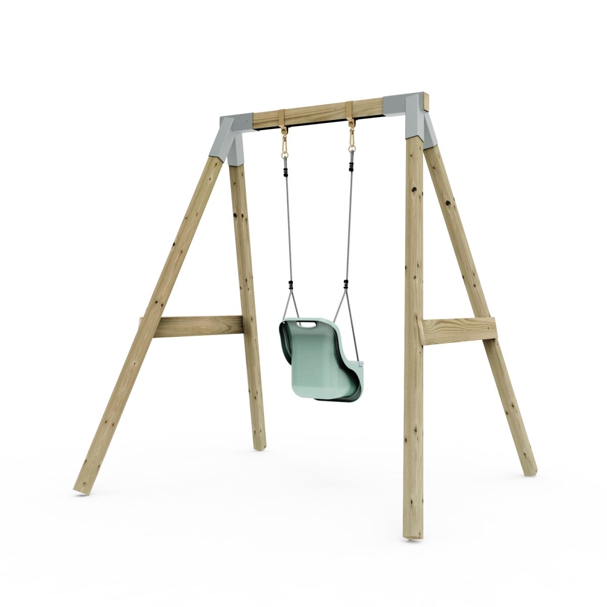 PolarPlay Premium Single Swing Set