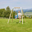 PolarPlay Premium Single Swing Set