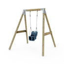 PolarPlay Premium Single Swing Set