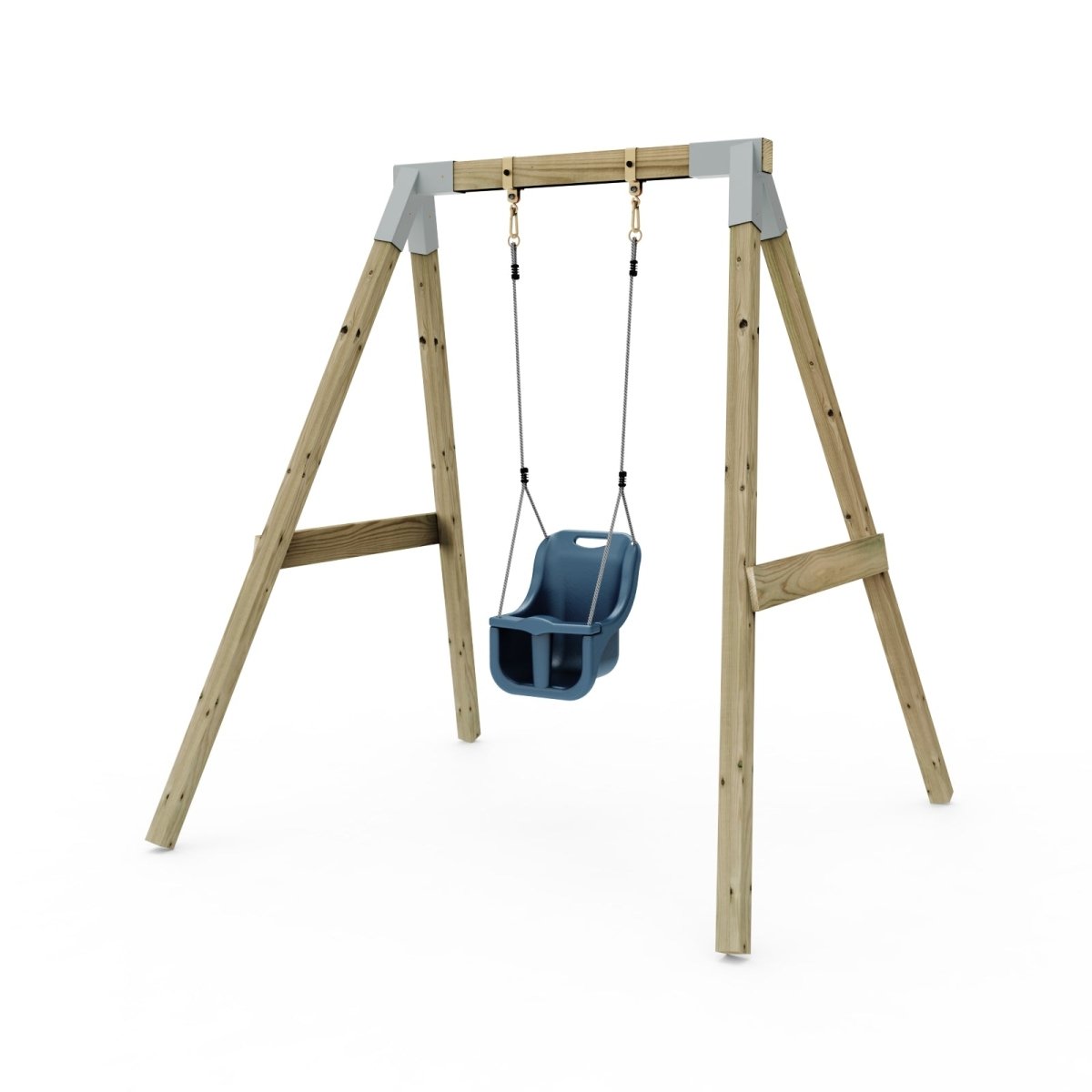 PolarPlay Premium Single Swing Set