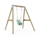 PolarPlay Premium Single Swing Set