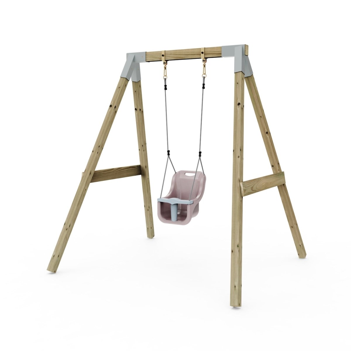 PolarPlay Premium Single Swing Set