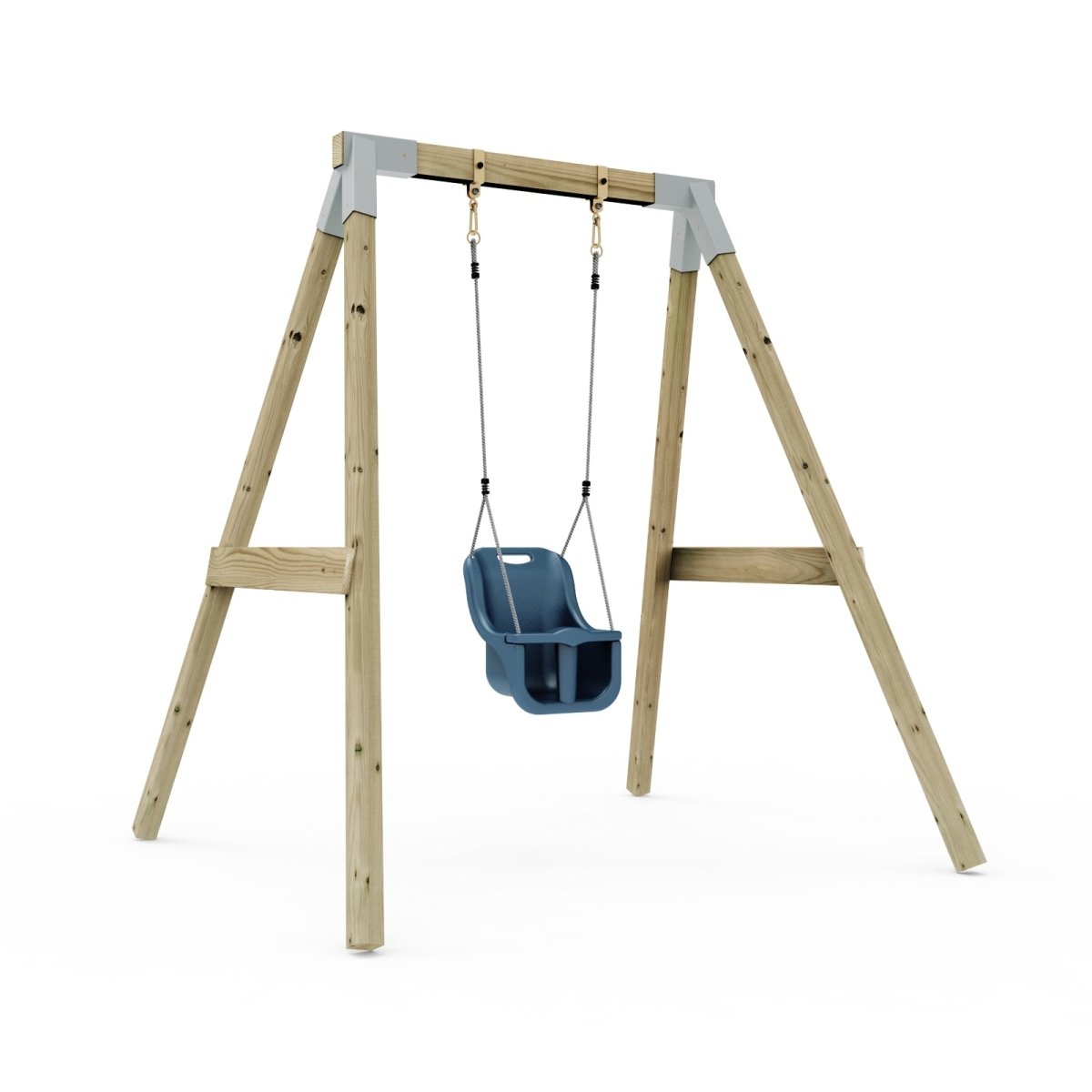 PolarPlay Premium Single Swing Set