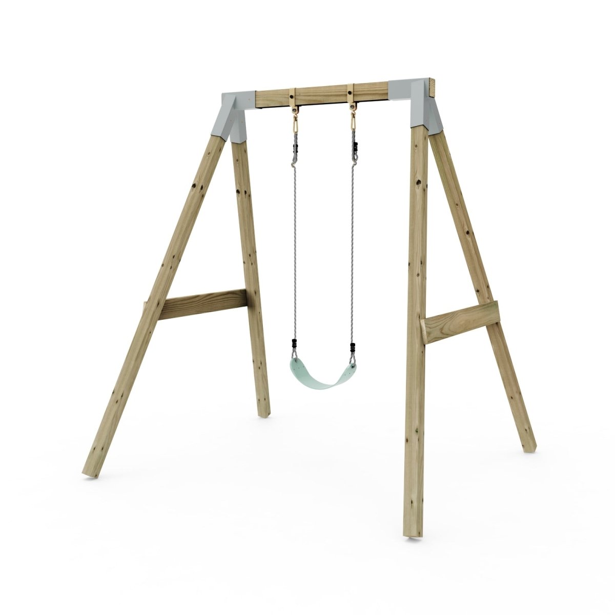 PolarPlay Premium Single Swing Set