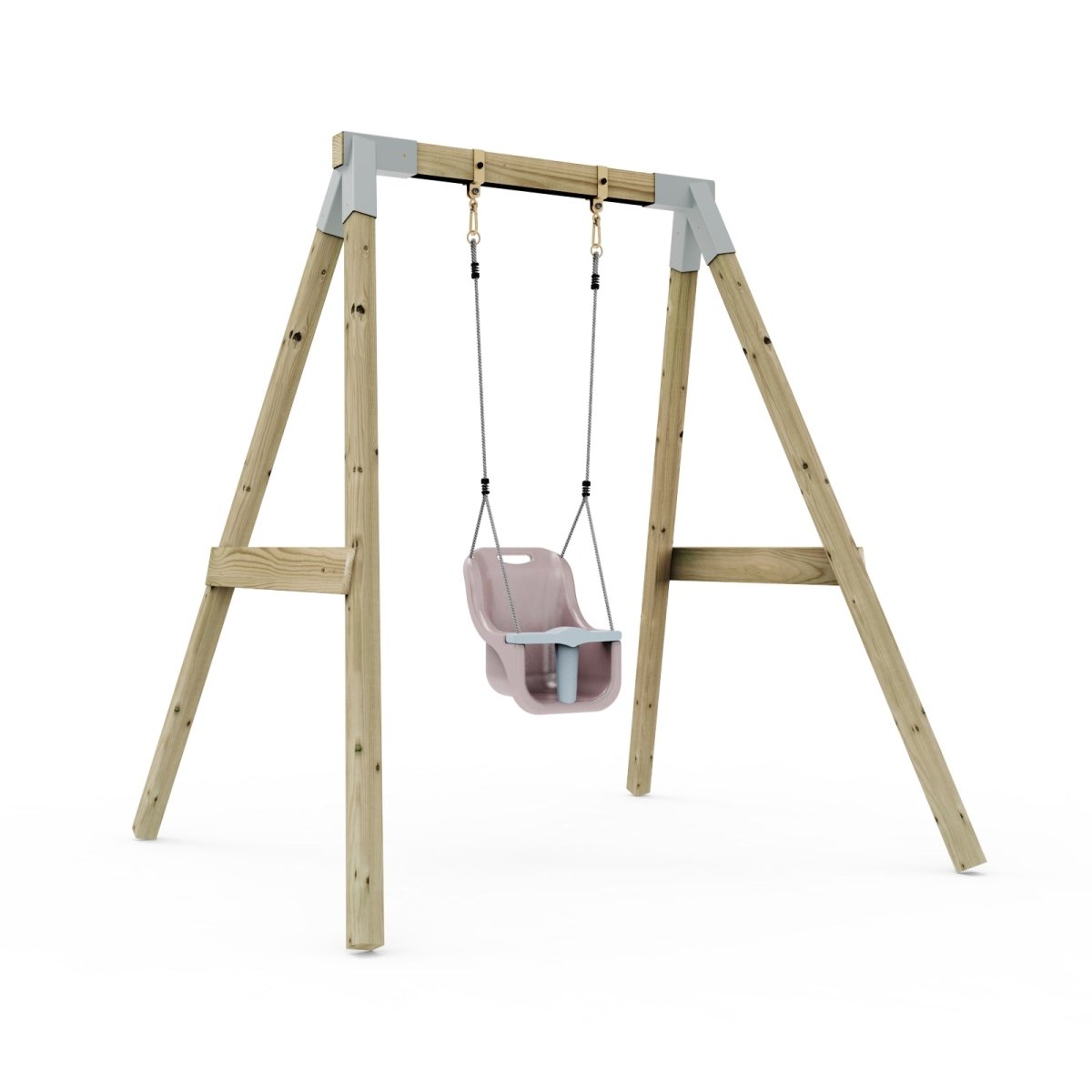 PolarPlay Premium Single Swing Set