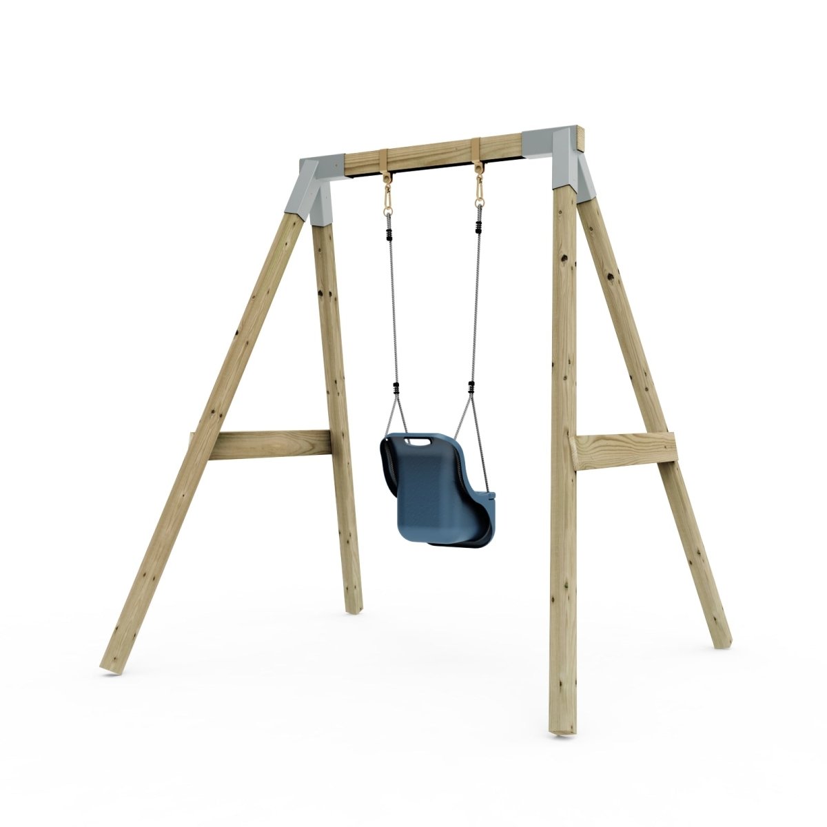 PolarPlay Premium Single Swing Set