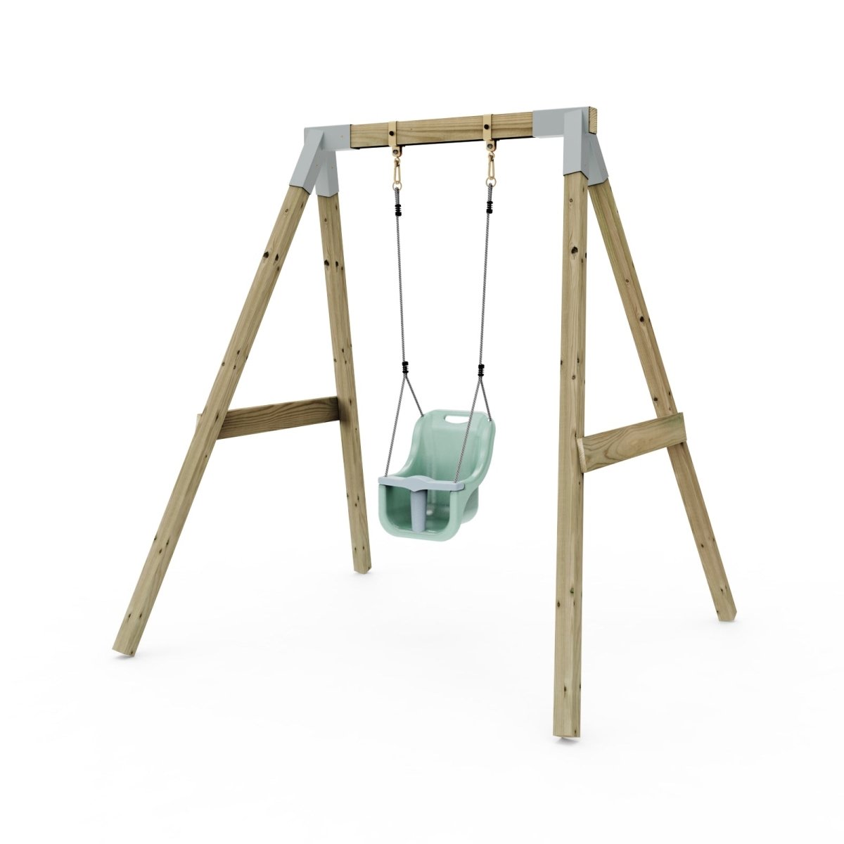 PolarPlay Premium Single Swing Set