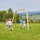 PolarPlay Premium Single Swing Set