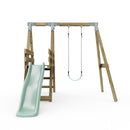 PolarPlay Premium Single Swing Set with Slide