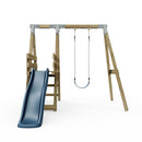 PolarPlay Premium Single Swing Set with Slide