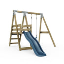 PolarPlay Premium Single Swing Set with Slide