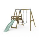 PolarPlay Premium Single Swing Set with Slide