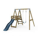 PolarPlay Premium Single Swing Set with Slide