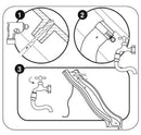 PolarPlay Premium Single Swing Set with Slide