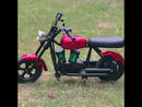 Renegade Cruiser Kids Electric Ride On Motorbike