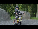 Renegade MK250 Kids Electric Dirt Bike - Comic