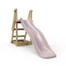 Rebo 6 ft Freestanding Kids Slide - Dusky Pink