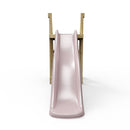 Rebo 6 ft Freestanding Kids Slide - Dusky Pink