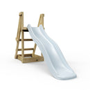 Rebo 6 ft Freestanding Kids Slide - Ice Blue