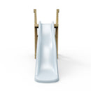 Rebo 6 ft Freestanding Kids Slide - Ice Blue