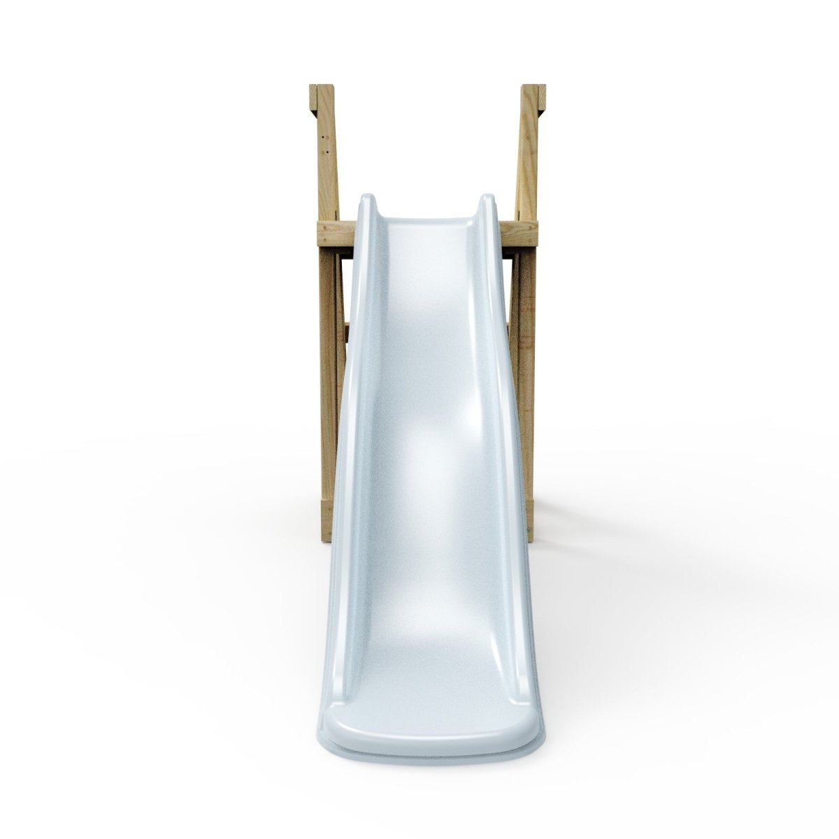 Rebo 6 ft Freestanding Kids Slide - Ice Blue