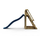 Rebo 6 ft Freestanding Kids Slide - Navy Blue