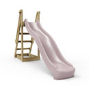 Rebo 8 ft Freestanding Kids Slide - Dusky Pink