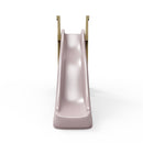 Rebo 8 ft Freestanding Kids Slide - Dusky Pink