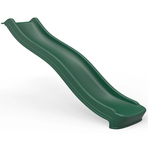 Rebo 9.5FT (265cm) Universal Children’s Plastic Garden Water Slides - Dark Green