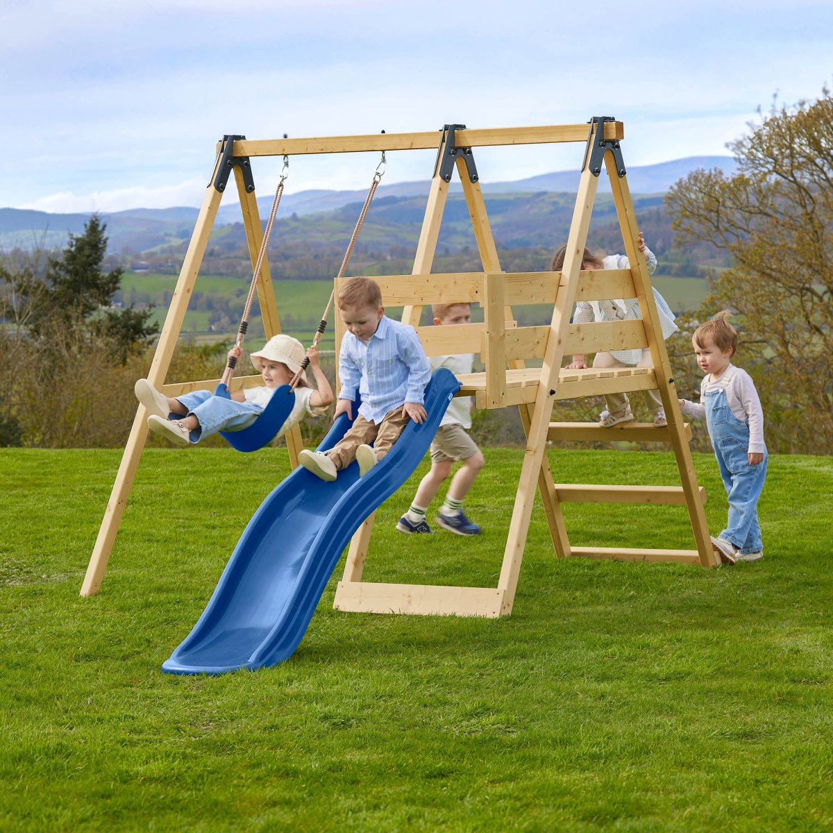 Swings with Slides Up to 40 Off Outdoor Toys