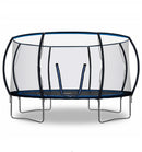 Rebo Jump Zone II Trampoline with Halo Safety Enclosure - 14FT