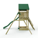 Rebo Modular Wooden Climbing Frame Adventure Playset - Swing Wychwood