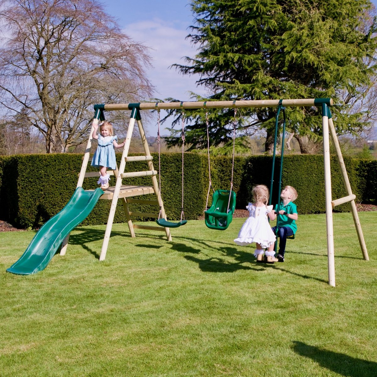 Swings with Slides Up to 40 Off Outdoor Toys