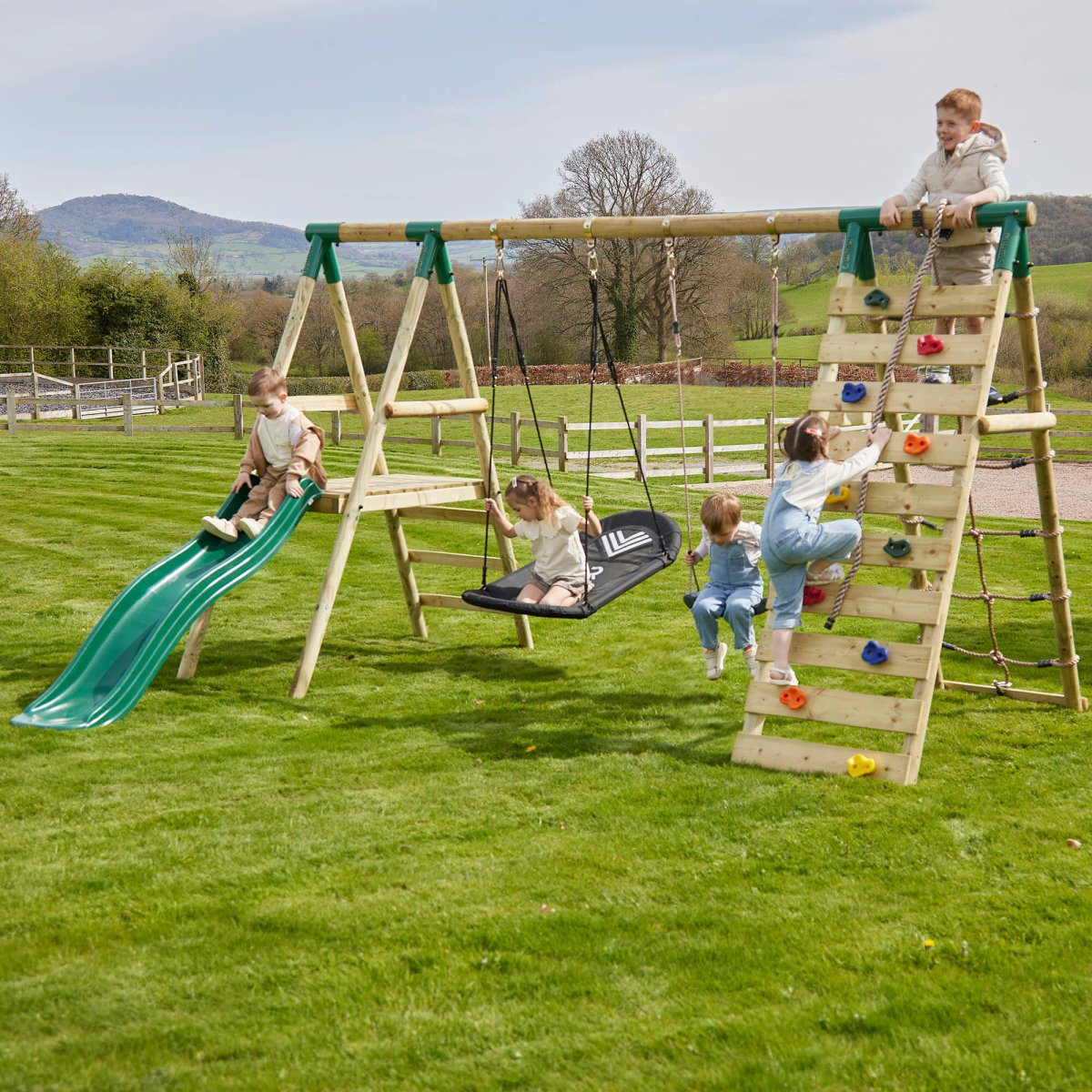 Swings with Slides Up to 40 Off Outdoor Toys