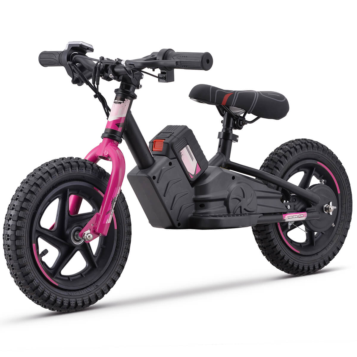 Renegade 250W Lithium Ride On Balance Bike 12 Wheel