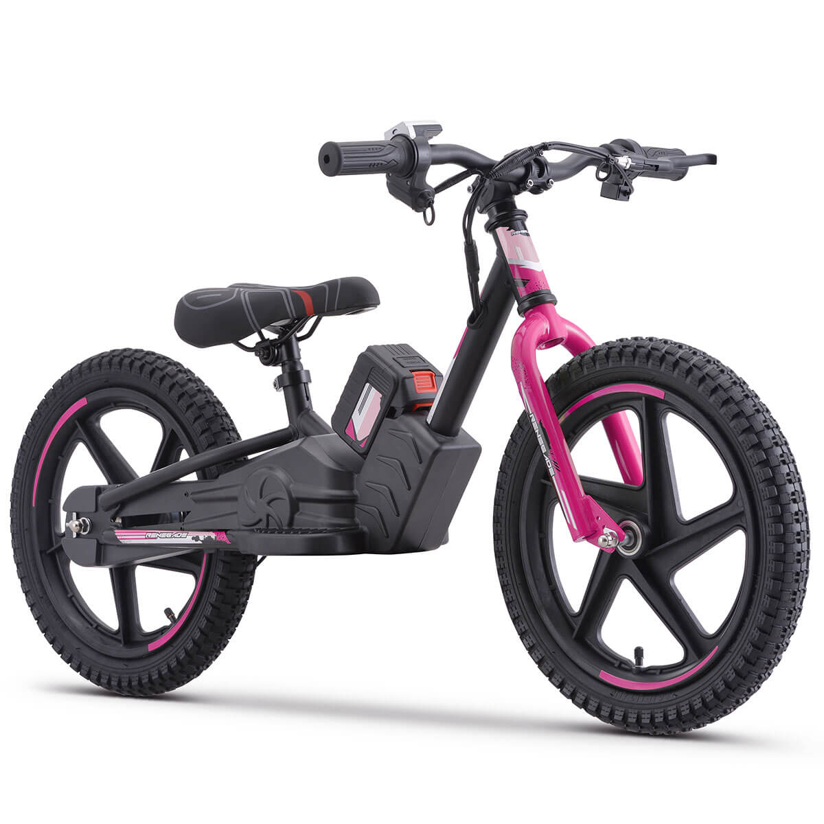 Renegade 250W Lithium Ride On Balance Bike 16" Wheel