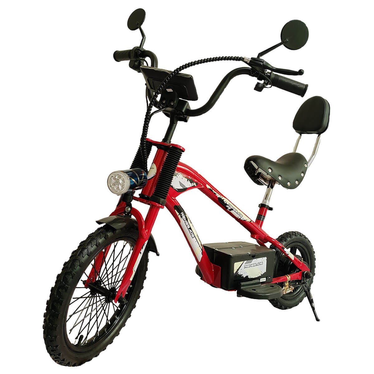 Renegade Chopper Style 24V Electric Ride On Balance Bike