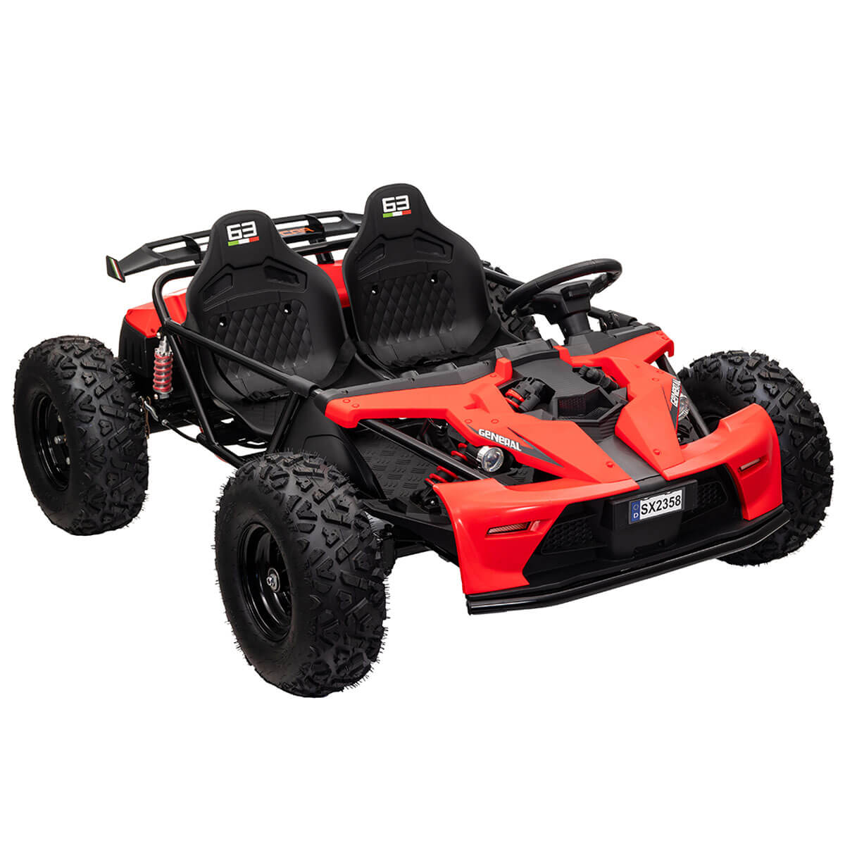 Renegade Intense 48V 800W Electric Ride On Car