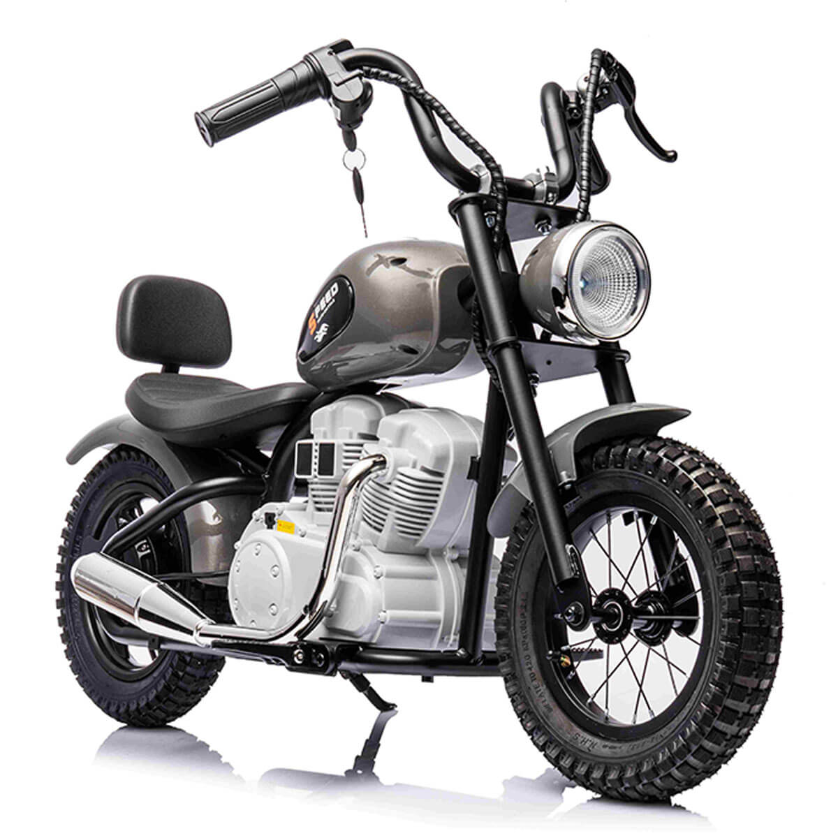 Renegade Speed - Twin 24V Electric Ride On Motorbike