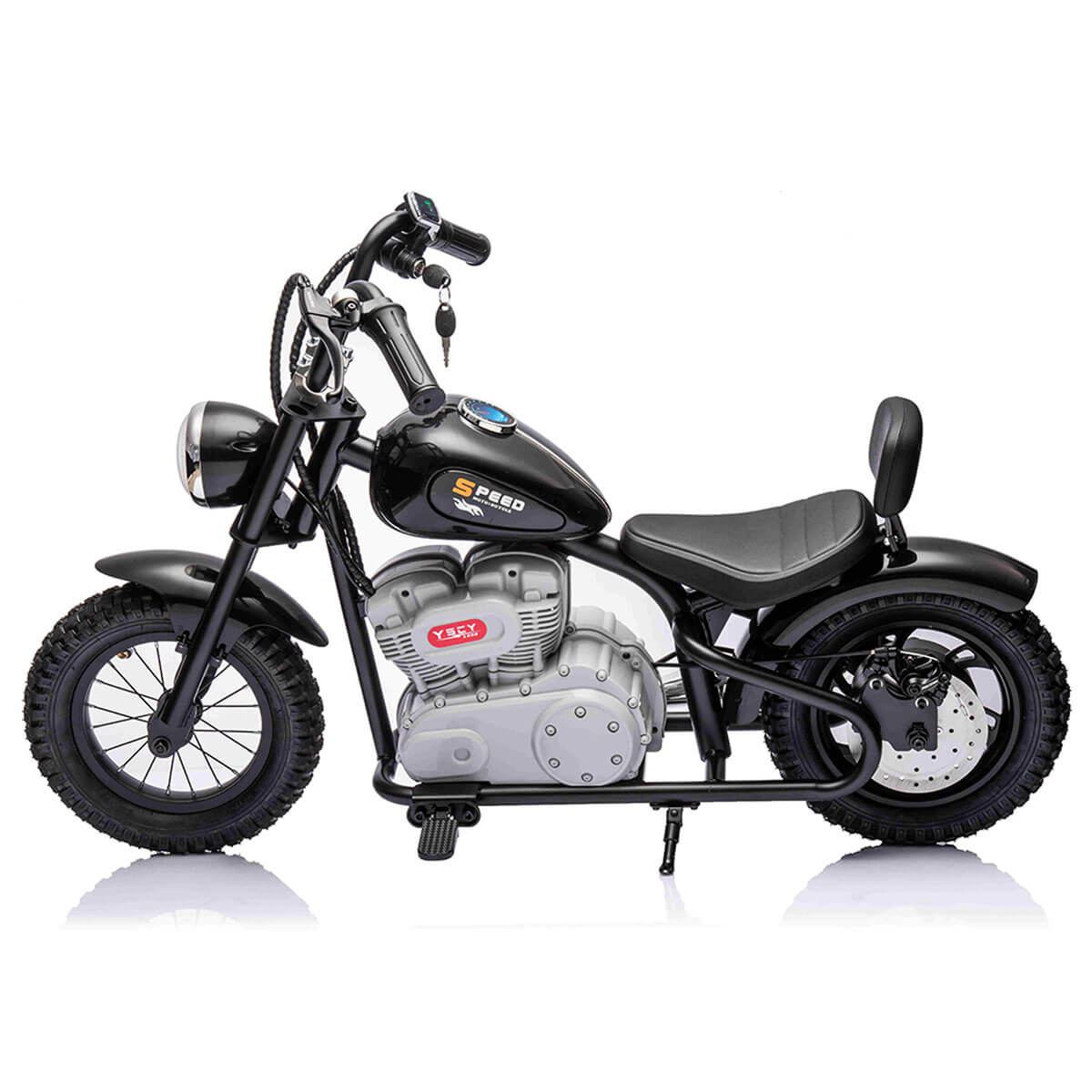 Renegade Speed - Twin 24V Electric Ride On Motorbike