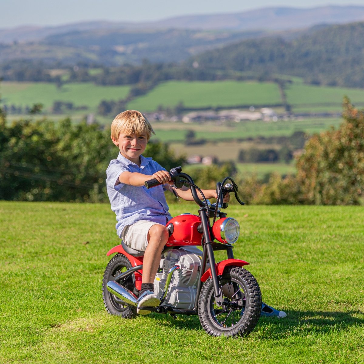 Renegade Speed - X 36V Electric Ride On Motorbike