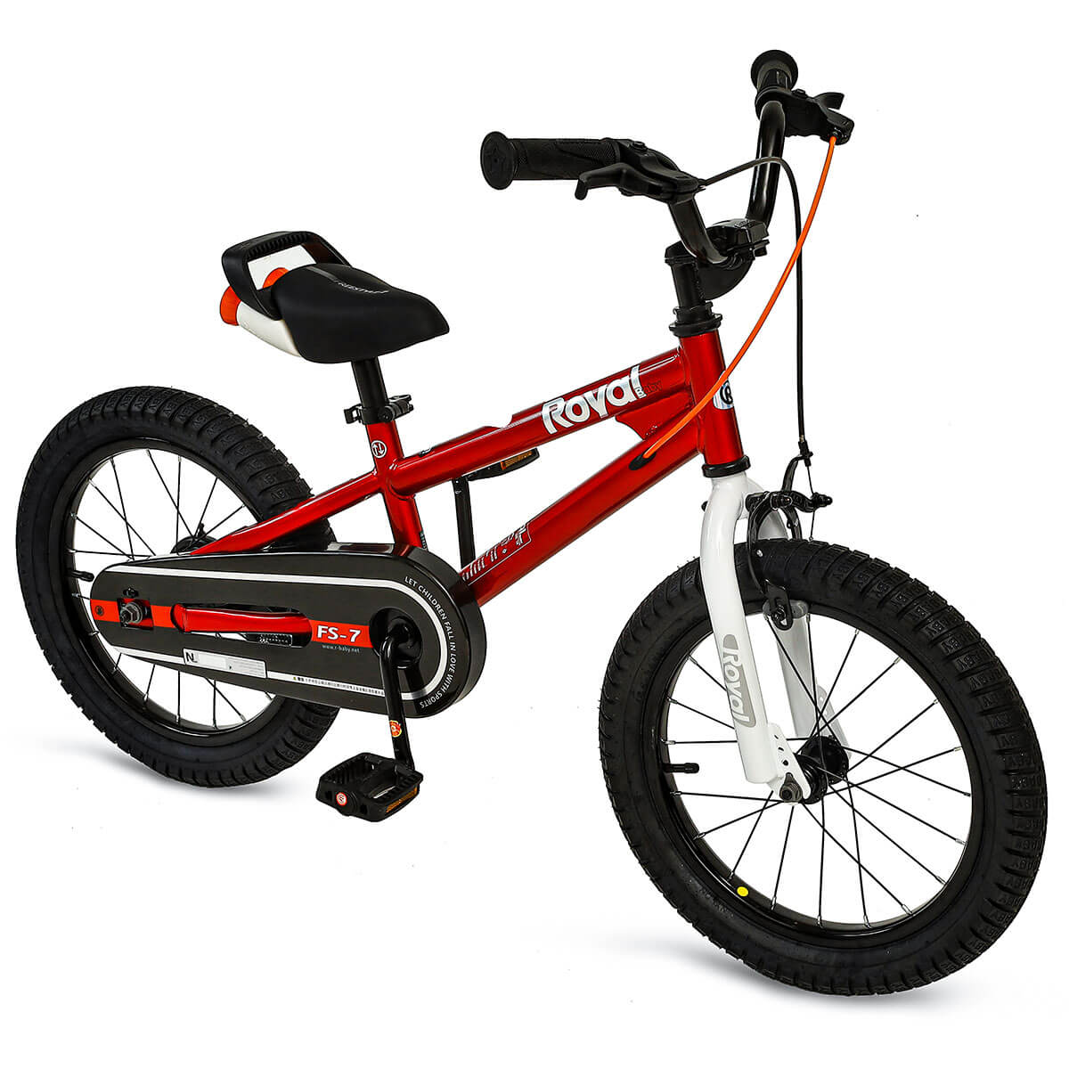 RoyalBaby Freestyle 7 12 Inch Wheel Kids Pedal Bike