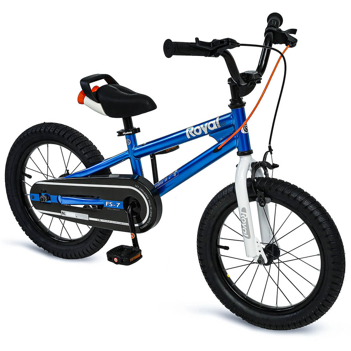 RoyalBaby Freestyle 7 12 Inch Wheel Kids Pedal Bike