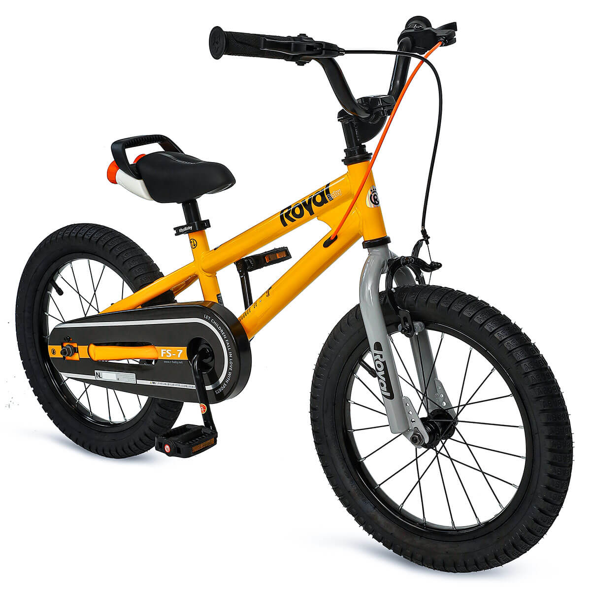 RoyalBaby Freestyle 7 12 Inch Wheel Kids Pedal Bike