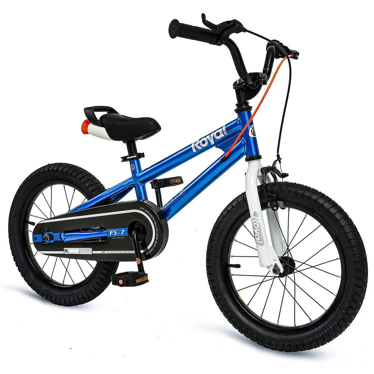 RoyalBaby Freestyle 7 12 Inch Wheel Kids Pedal Bike