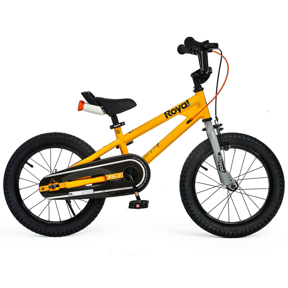 RoyalBaby Freestyle 7 12 Inch Wheel Kids Pedal Bike