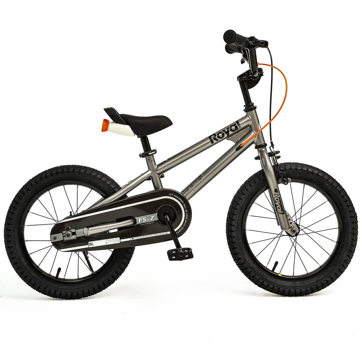 RoyalBaby Freestyle 7 12 Inch Wheel Kids Pedal Bike